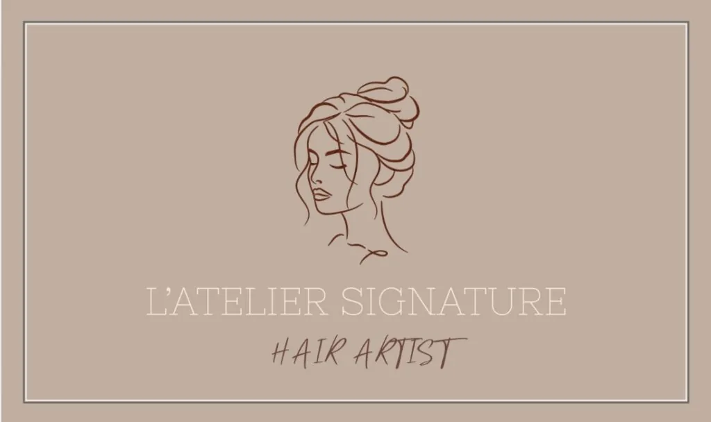L'Atelier signature - hairstylist, coiffeuse à Domicile au Pays basque - hair artist