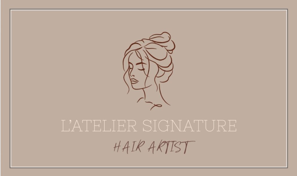 L'Atelier signature - hairstylist, coiffeuse à Domicile au Pays basque - hair artist