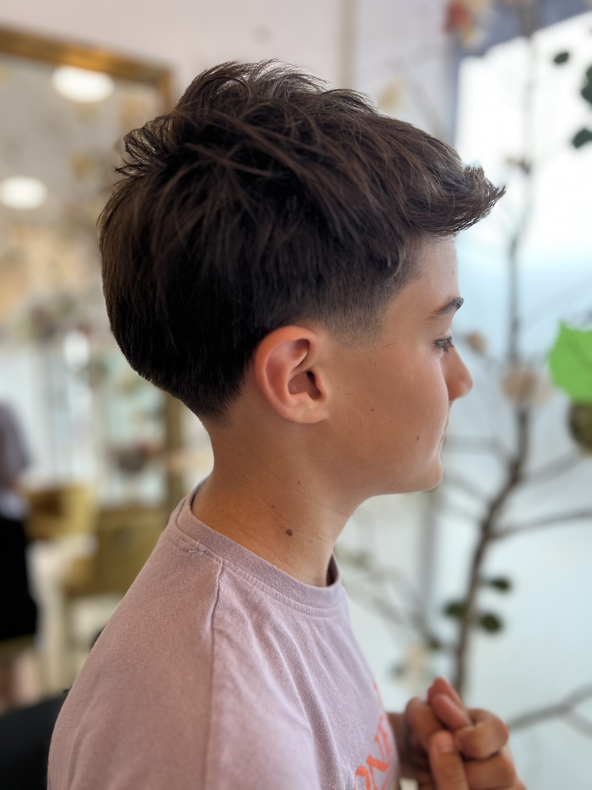 L'Atelier signature - hairstylist, coiffure à Domicile au Pays basque pour enfants
